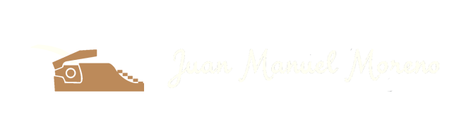 Logo de diseño Juan manuel Moreno Escritor género bíblico